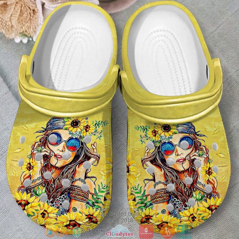 Be-A-Sunflower-Crocband-Shoes-2
