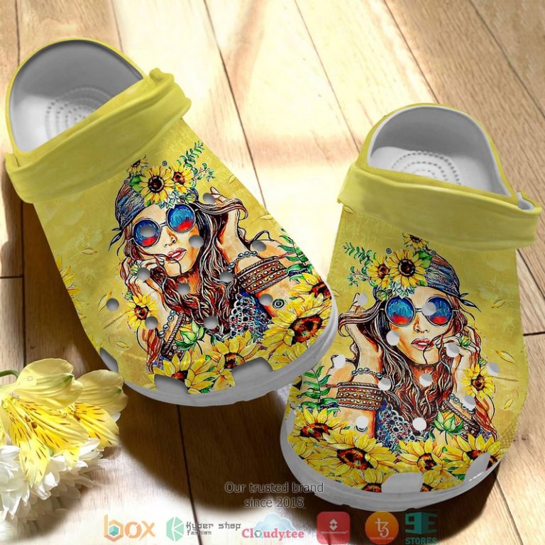Be-A-Sunflower-Crocband-Shoes-3