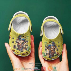 Be A Sunflower Crocband Shoes