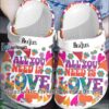 Beatles All You Need Is Love Crocs Gift