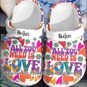 Beatles All You Need Is Love Crocs Gift