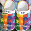 Beatles Colorfull Crocs Gift