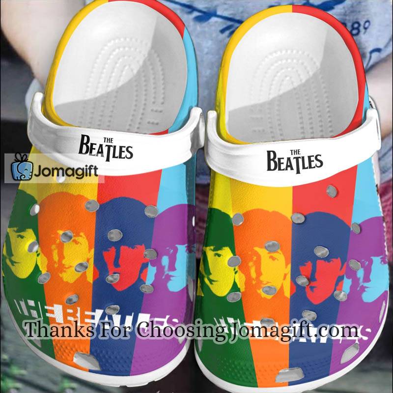 Beatles Colorfull Crocs Gift Beatles Colorfull Crocs Gift