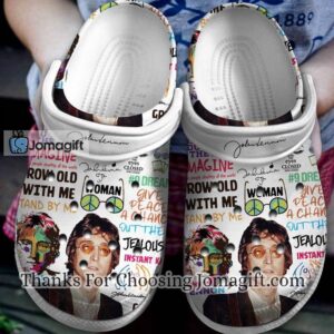 Beatles John Lennon Crocs Gift