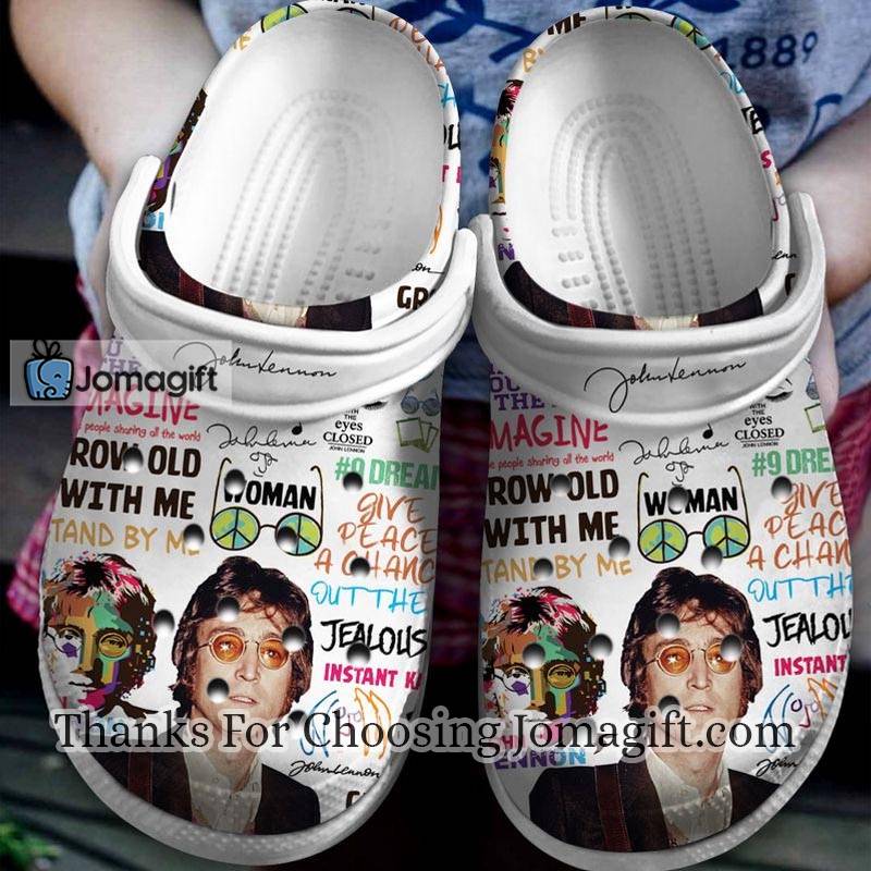 Beatles John Lennon Crocs Gift Beatles John Lennon Crocs Gift