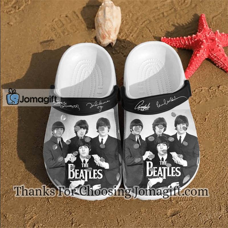 Beatles Signature Crocs Gift Beatles Signature Crocs Gift