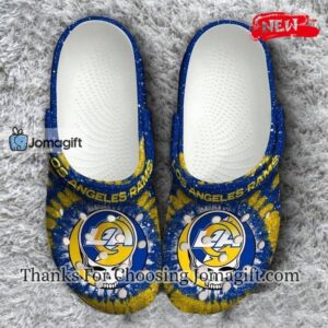 [Beautiful] Los Angeles Rams Grateful Dead Crocs Gift