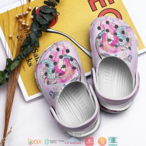 Beautiful Mermaid Crocband Shoes