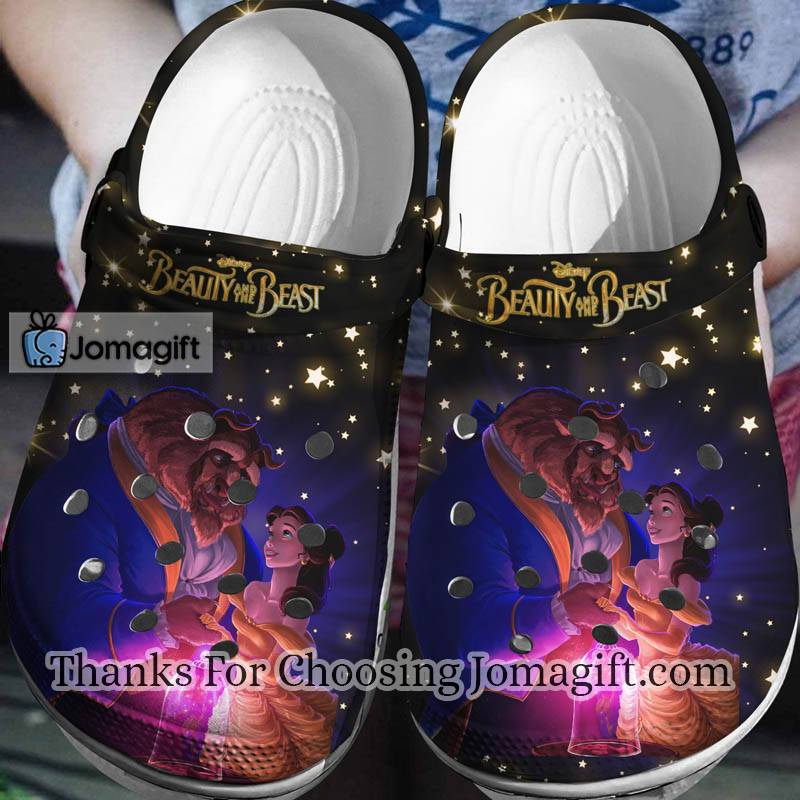 Beauty And The Beast Crocs Shoes Gift Beauty And The Beast Crocs Shoes Gift