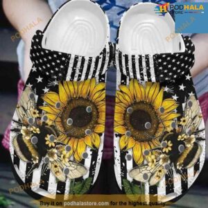 Bee Classic Clogs Unisex Fashion Style Crocs Clog Shoes