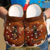 Bee Personalized Leather Crocs Classic Clogs Shoes Clog For Men Women