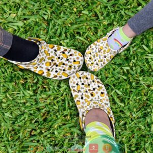 Beekeeper Pattern Crocband Shoes