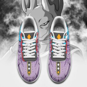 Beerus Anime Dragon Ball Air Force Shoes