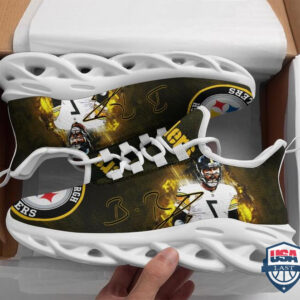 Ben Roethlisberger Pittsburgh Steelers Max Soul Shoes