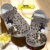 Bernese Cute Dog Custom Name Crocband Crocs Clog Shoes