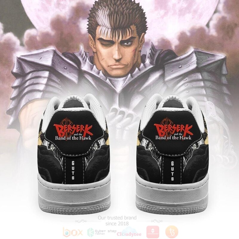 Berserk Guts Berserk Anime Mixed Manga Air Force Shoes Berserk Guts Berserk Anime Mixed Manga Air Force Shoes