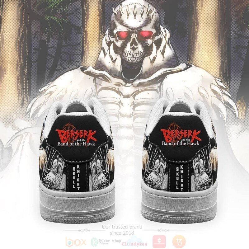 Berserk Skull Knight Berserk Anime Mixed Manga Air Force Shoes Berserk Skull Knight Berserk Anime Mixed Manga Air Force Shoes