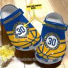 [Best] Custom Name Golden State Warriors Crocs Gift