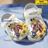 [Best] Horse Sunflower Crocs Crocband Clogs Gift