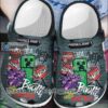 Best Minecraft Boom Do Not Enter Crocs Gift