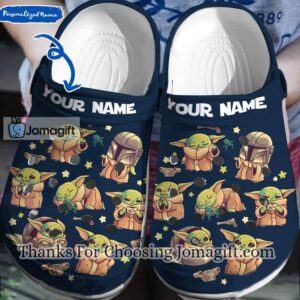 [Best] Personalized Crocs Baby Yoda Gift
