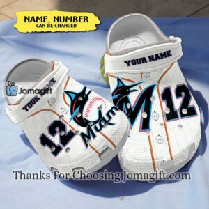 [Best] Personalized Miami Marlins Crocs Gift