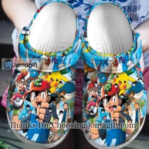 [Best-selling] Crocs Pokemon Crocband Clogs Gift
