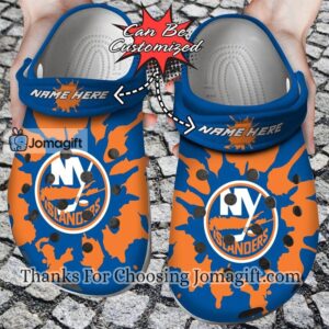 [Best-selling] Custom Name New York Islanders Crocs Gift