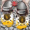 [Best-selling] Custom Name San Diego Padres Crocs Gift