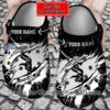 [Best-selling] Customized Chicago White Sox Ripped Claw Crocs Gift