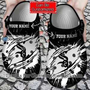 [Best-selling] Customized Chicago White Sox Ripped Claw Crocs Gift