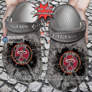 [Best-selling] Customized Miami Heat Crocs Gift