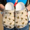 [Best-selling] Cute Bee Crocs Shoes Gift