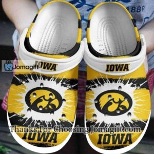 [Best-selling] Iowa Hawkeyes Crocs Crocband Clogs Gift