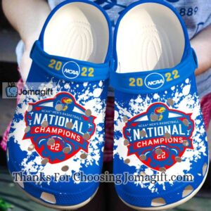 [Best-selling] Kansas Jayhawks Champions Crocs Gift