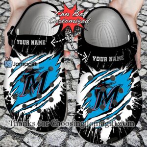 [Best-selling] Miami Marlins Ripped Claw Crocs Gift