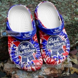 [Best-selling] Pbr Tie Dye Crocs Crocband Clogs Gift