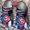 [Best-selling] Personalized Chicago Cubs American Flag Crocs Gift