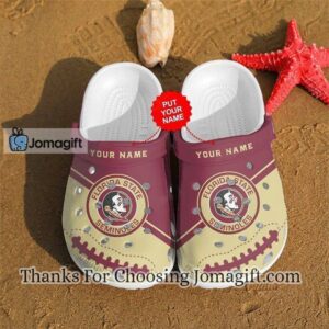 [Best-selling] Personalized Fsu Crocs Gift