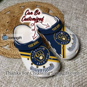 [Best-selling] Personalized Milwaukee Brewers Crocs Limited Edition Gift