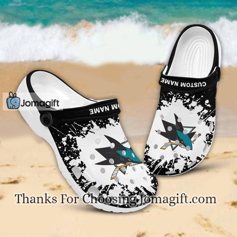 Best-selling-Personalized-San-Jose-Sharks-Crocs-Gift-1
