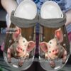 [Best-selling] Piggy Farm Lovers Crocs Gift