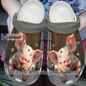 [Best-selling] Piggy Farm Lovers Crocs Gift