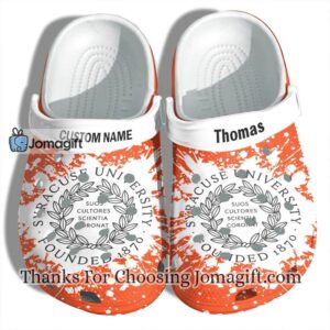[Best-selling] Syracuse University Graduation Gifts Crocs Gift
