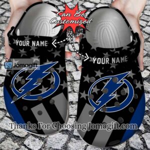 [Best-selling] Tampa Bay Lightning Star Flag Crocs Gift