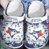 [Best-selling] Toronto Blue Jays White Crocs Gift