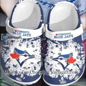 [Best-selling] Toronto Blue Jays White Crocs Gift
