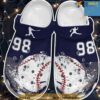 Big Baseball Vector Crocs Shoes