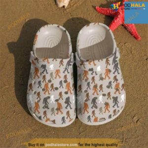 Bigfoot Classic Clogs Unisex Crocs Clog Shoes
