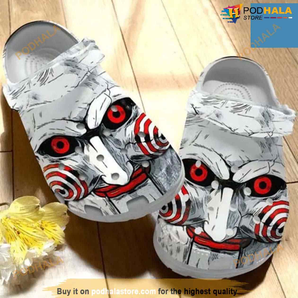 Billy Mask Saw Crocs Classic Clogs Shoes Clog For Men Women Billy Mask Saw Crocs Classic Clogs Shoes Clog For Men Women